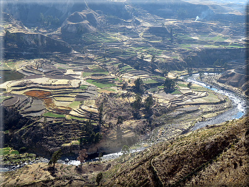 foto Canyon del Colca